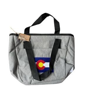 NWT Merchant & Craft Colorado Revive Recycled 9 Can Tote Cooler